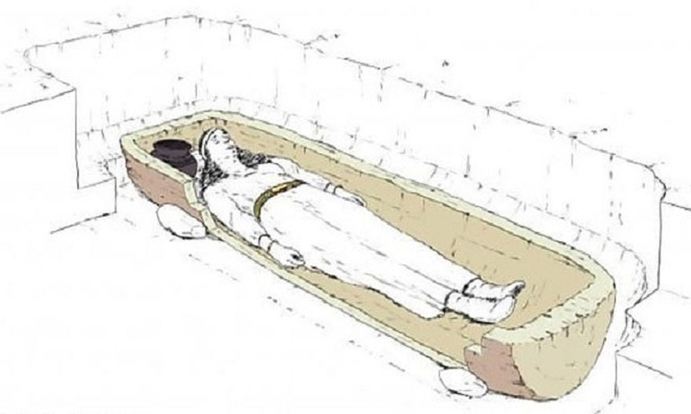 Phát hiện hài cốt 2.800 năm của công chúa cổ đại - 1