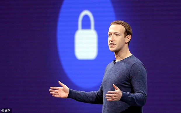 CEO Facebook Mark Zuckerberg: