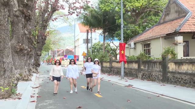 Côn Đảo: Đẹp thơ mộng, ngỡ ngàng mùa Bàng thay lá - Ảnh 2.