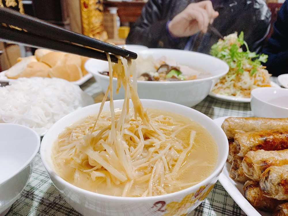 Co xua lang co Bat Trang: Huong vi tinh hoa am thuc truyen thong hinh anh 3