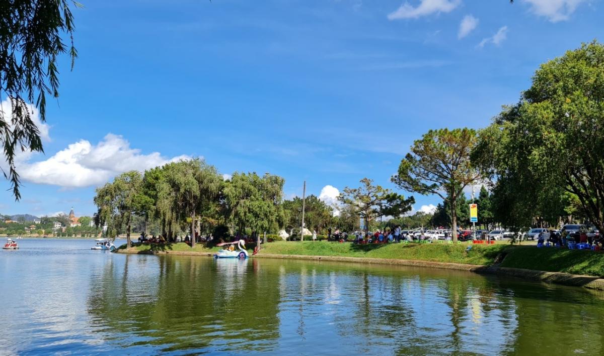 Hồ Xuân Hương, Đà Lạt.