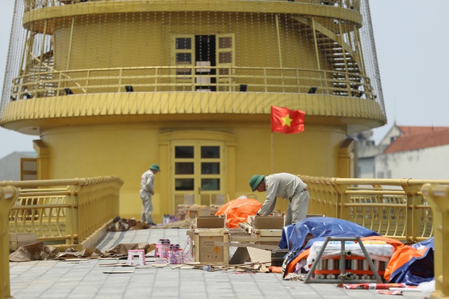 Cận cảnh trận địa pháo hoa tầm cao sẵn sàng khai hỏa dịp Giỗ Tổ Hùng Vương - 2