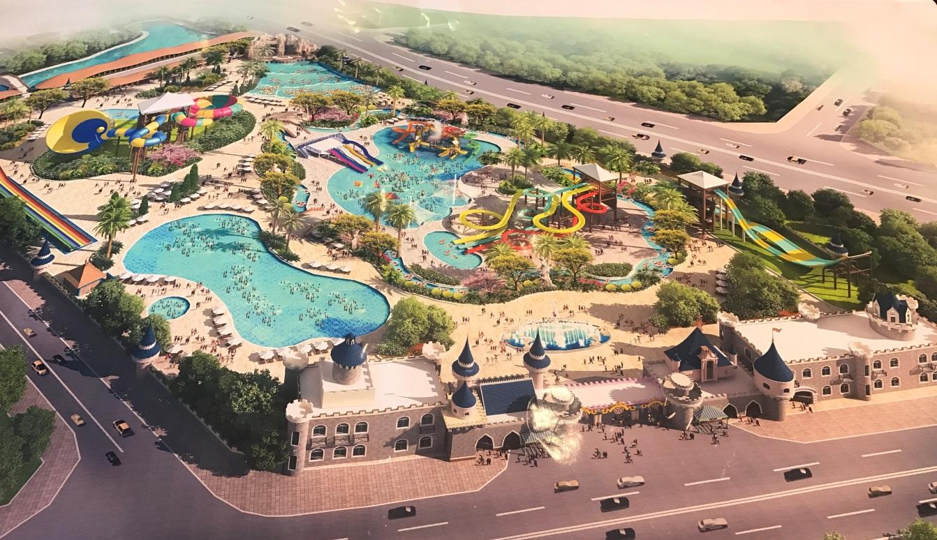 Thanh Hà có nhiều hồ nước điều hòa không khí