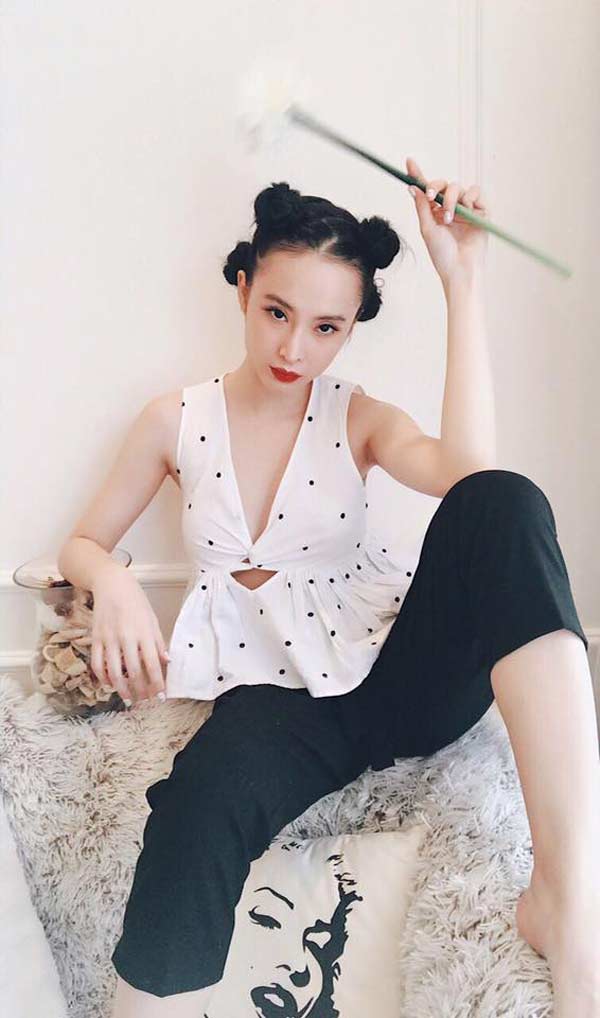 nha phuong, angela phuong trinh, minh tu... me man kieu toc 