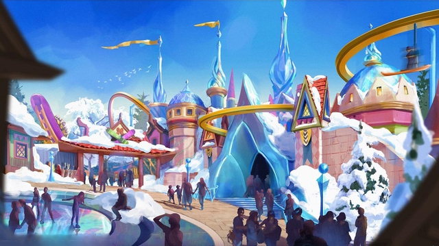 Sun Group đầu tư xây dựng Quần thể du lịch vui chơi giải trí chủ đề "thị trấn tuyết" trên đỉnh Mẫu Sơn, Lạng Sơn - Ảnh 2.