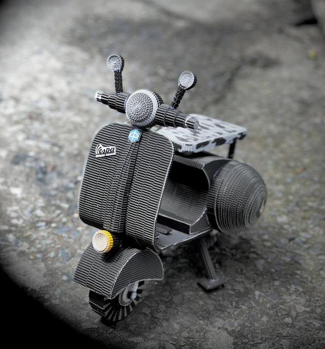 Người phụ nữ có biệt tài biến giấy thành tác phẩm tiền triệu - 3