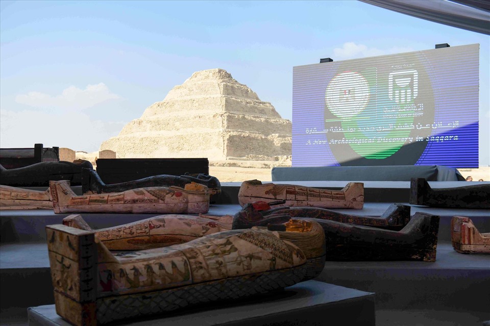 Ai Cập gần đây liên tục công bố các phát hiện khảo cổ quan trọng. Ảnh: AFP
