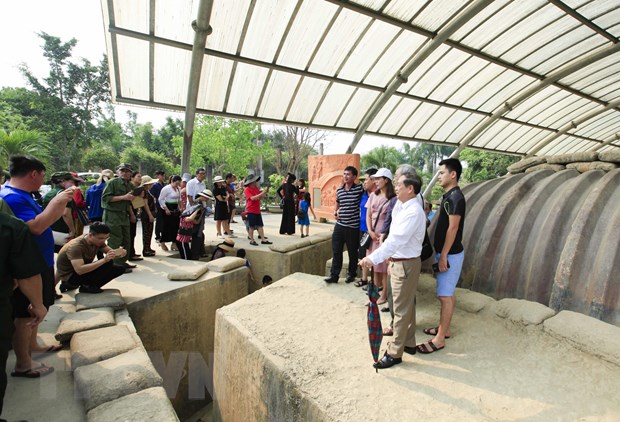 Thu hut du khach toi cac diem di tich chien truong o Dien Bien hinh anh 1