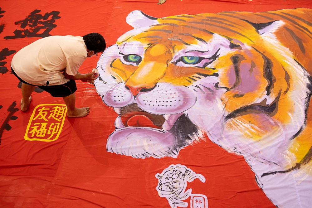 Tet Nguyen dan-Net van hoa truyen thong lau doi cua nhieu nuoc chau A hinh anh 5