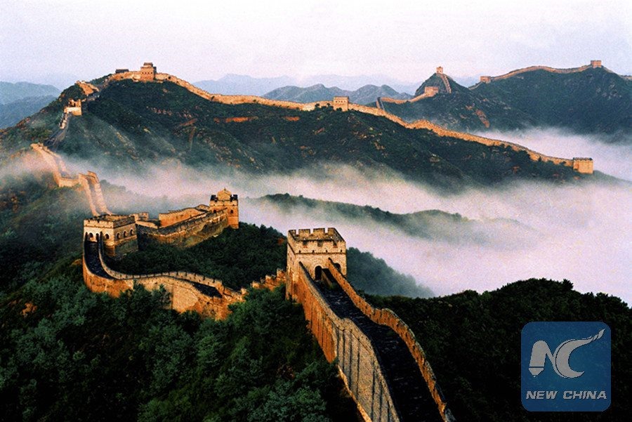 Vạn Lý Trường Thành. Ảnh: Xinhua/New China