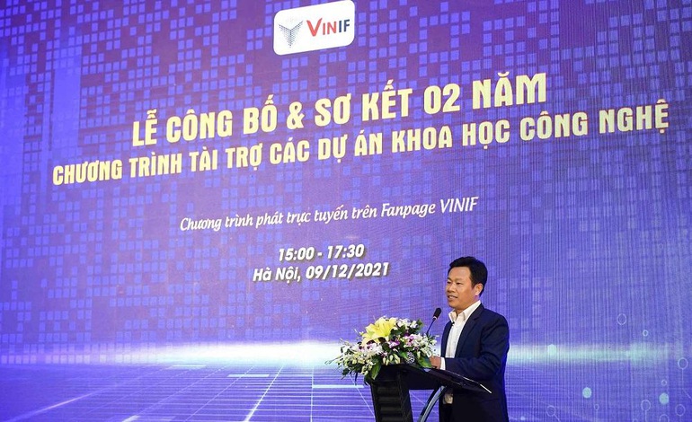 Vingroup tài trợ 92 tỷ đồng cho các dự án Khoa học - Công nghệ năm 2021 - 3