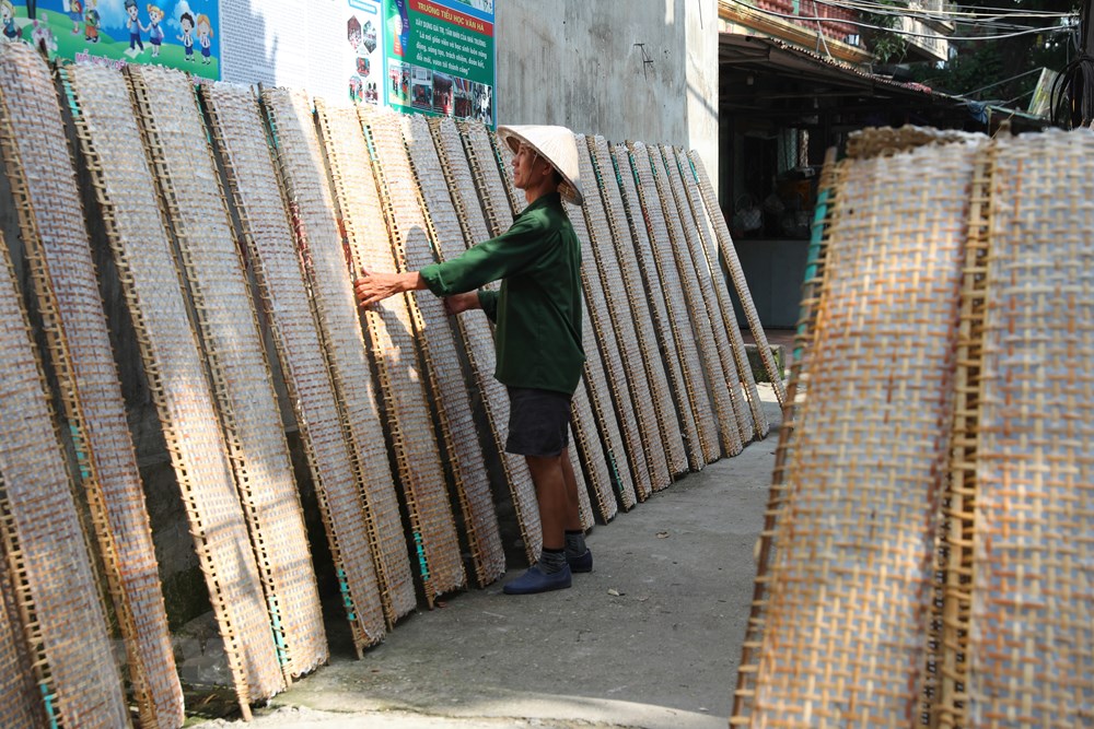 [Infographics] Bac Giang: Phat trien nghe lam banh da nem o Tho Ha hinh anh 6