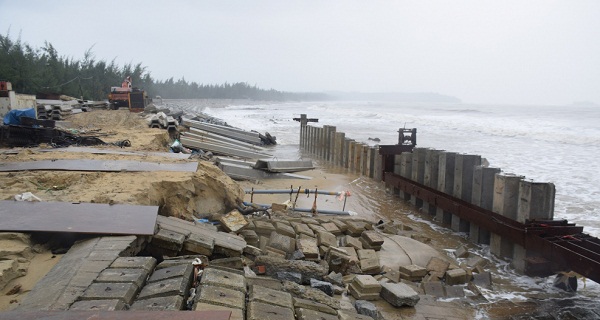 nhiều vị trí ngổn ngang