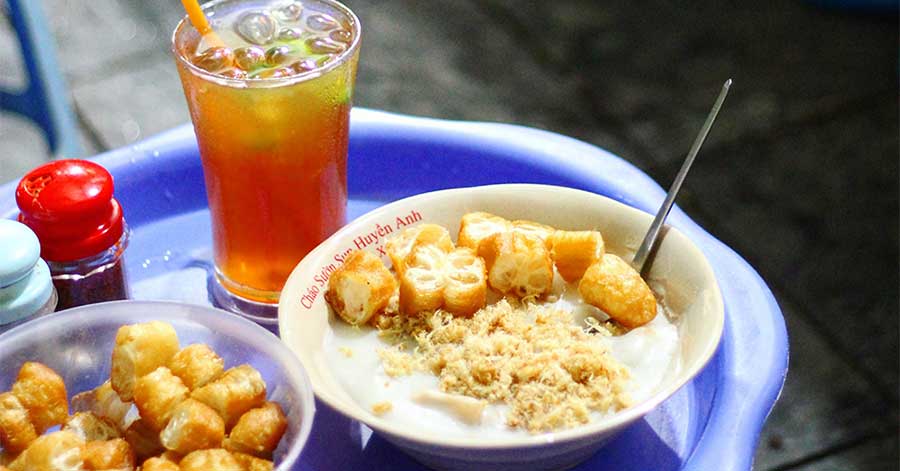 pho ganh, mi ga giua long pho co - mon an danh cho 