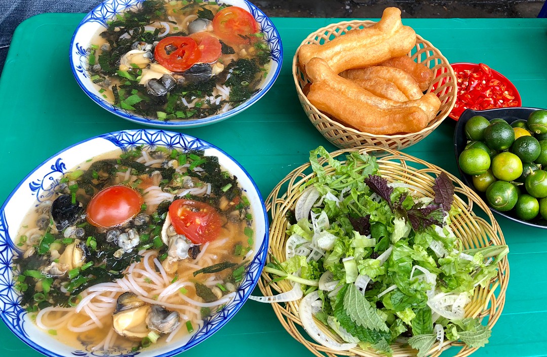 diem mat mon an duong pho da den ha noi la phai 