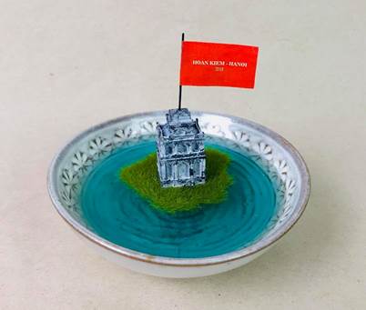 Một sản phẩm đoạt giải của Huy