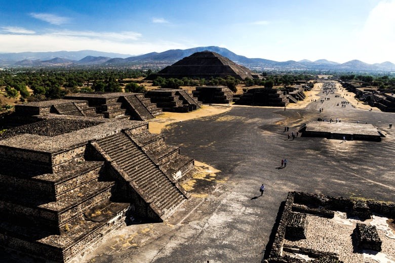 Mexico no luc bao ton Teotihuacan - thanh pho cua nhung vi than hinh anh 1