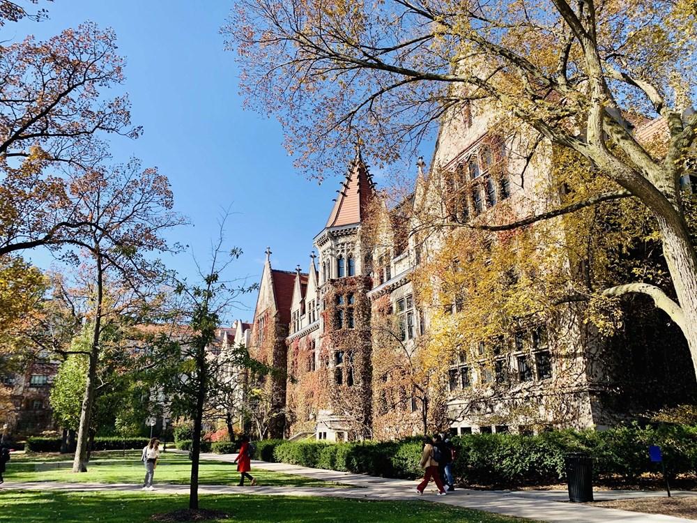 [Photo] Dam minh trong khong gian mua Thu vang o nuoc My hinh anh 14