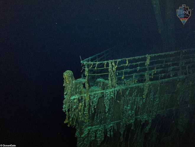Một vé xuống đáy đại dương thăm tàu Titanic có giá 5,7 tỷ đồng - 1