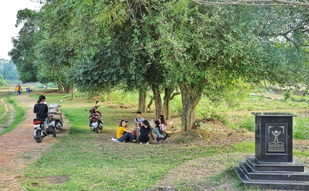 [Photo] Dung duoi vom duoi di san doc dao o xu Doai may trang bay hinh anh 13