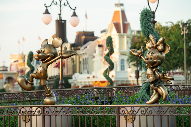 Disney World kỉ niệm 50 năm thành lập với nhiều trò chơi mới - Ảnh 2.