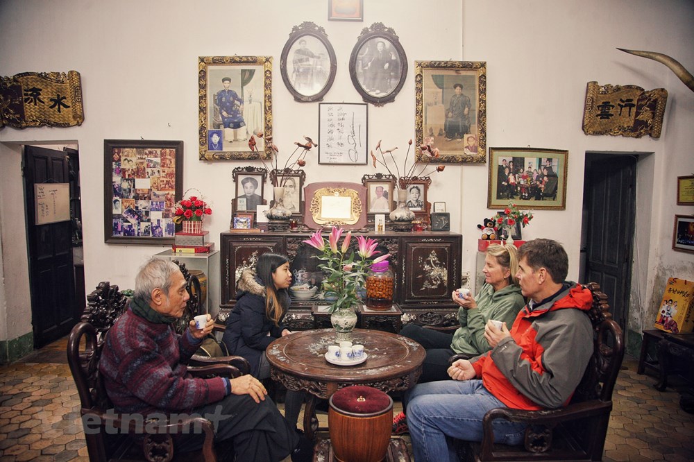 Co xua lang co Bat Trang: Huong vi tinh hoa am thuc truyen thong hinh anh 2