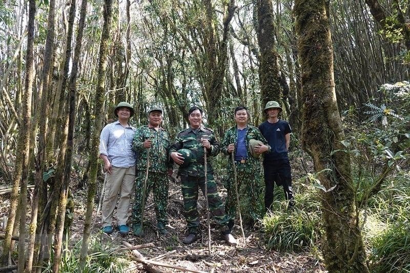 [Photo] Dinh Lung Cung - diem du lich trai nghiem hap dan o Yen Bai hinh anh 6