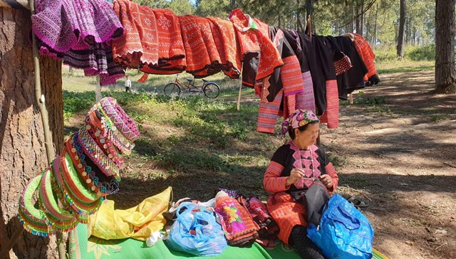 dep me hon voi sac xuan tren ban lang vung cao tay bac hinh anh 9