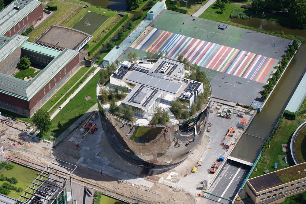 Ha Lan: Bao tang Boijmans Van Beuningen mo cua don khach hinh anh 1