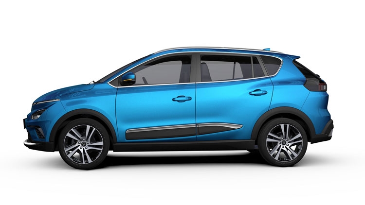 Cận cảnh VinFast VF e34 - xe điện make-in-Vietnam bứt phá mọi giới hạn