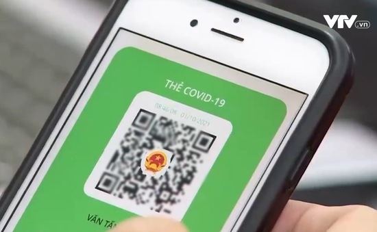 Thận trọng khi tải mã QR thẻ COVID-19 lên mạng xã hội
