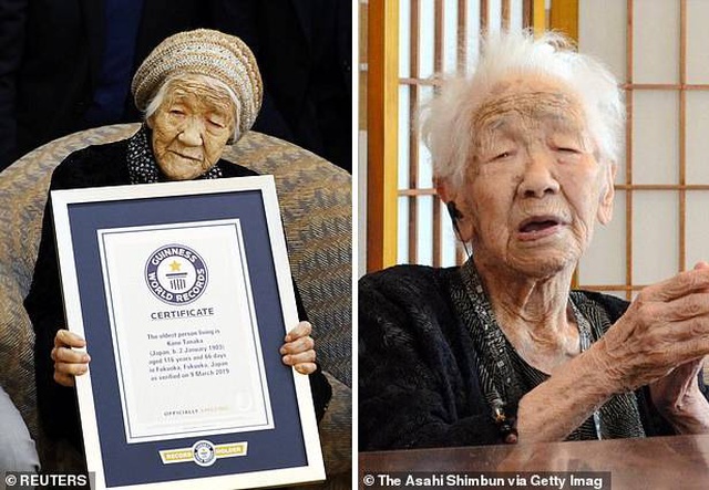 Bà cụ 118 tuổi đã sắm giày thể thao để sẵn sàng rước đuốc Olympic - 2