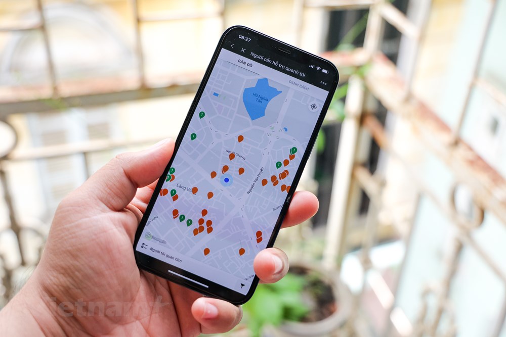 Truc loi, treu dua tren ung dung giup do nhau mua dich Zalo Connect hinh anh 1