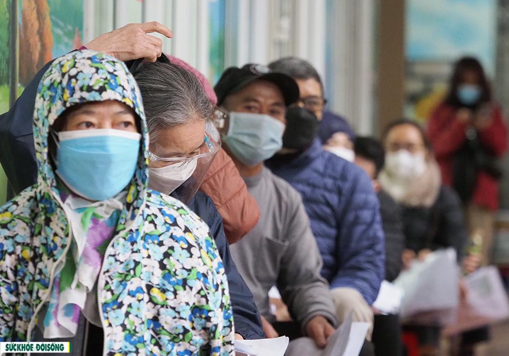 Những hình ảnh Chiến dịch tiêm chủng thần tốc mùa Xuân 2022 - Ảnh 7.