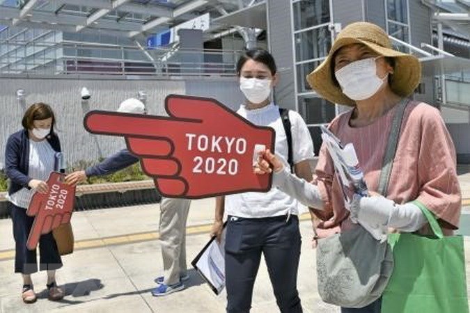 Nhat Ban xem xet giam so nhan vien nuoc ngoai tham du Olympic Tokyo hinh anh 1