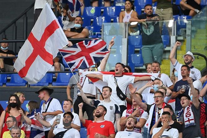 Ban ket EURO 2020 Anh-Dan Mach: Cho doi Tam Su gam vang hinh anh 1