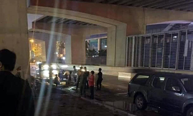 Bắt nghi phạm dùng gạch đánh tử vong nữ lao công ở Hà Nội - Ảnh 1.