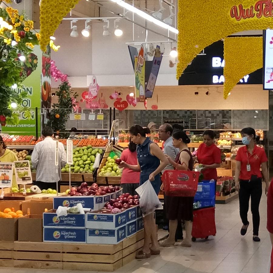 mung 4 tet ky hoi: cho truyen thong hut khach, sieu thi lac dac hinh anh 10