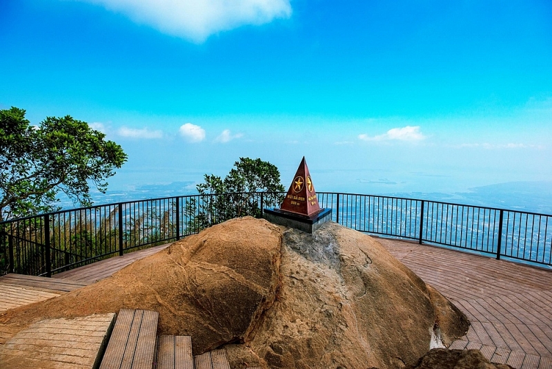 he thong cap treo moi tai khu du lich quoc gia nui ba den chinh thuc di vao hoat dong