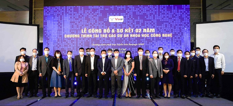 Vingroup tài trợ 92 tỷ đồng cho các dự án Khoa học - Công nghệ năm 2021 - 1