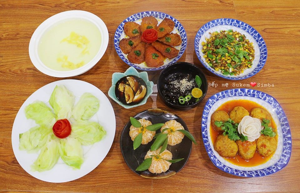 mam com day mau sac nhu tranh truu tuong picasso, nhin da nghien hinh anh 8