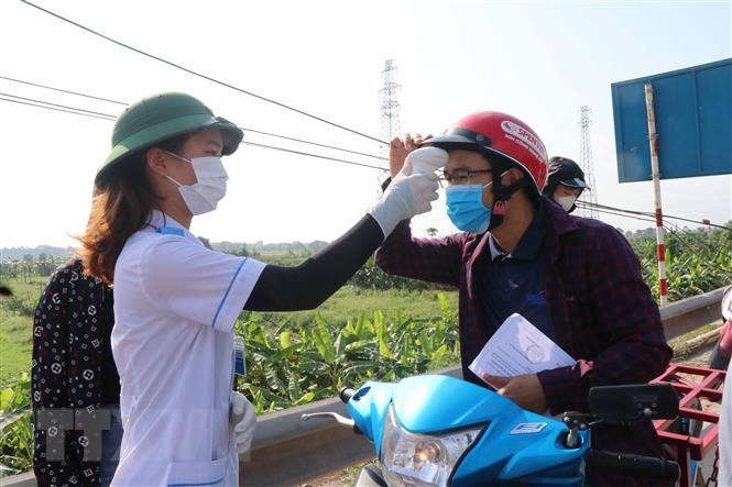 Nhung 'la chan song' tren mat tran phong, chong dich COVID-19 hinh anh 2