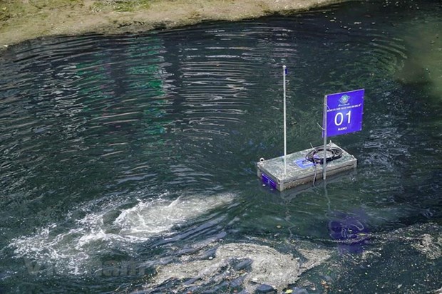 Cong nghe lam sach song To Lich:Nguoi dan Ha Noi hoi hop cho ket qua hinh anh 2