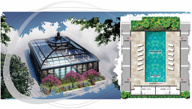 The Jade Orchid và Helianthus Center Red River mang thương hiệu Vimefulland cơ hội cho nhà đầu tư và khách hàng có nhu cầu thực