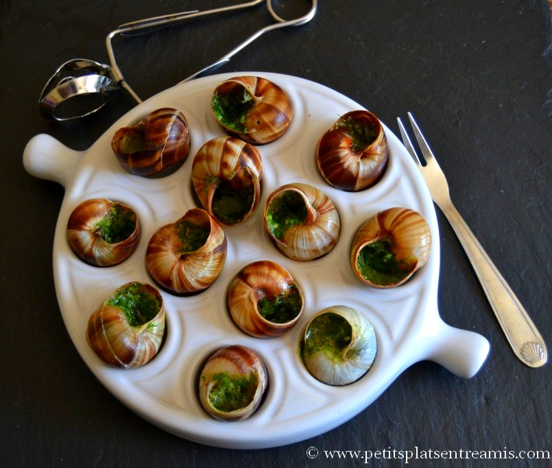 Description: Escargots au beurre persillé | Petits Plats Entre Amis