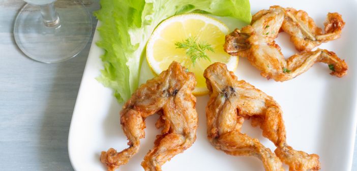 Description: Recette de cuisses de grenouille - Le blog Anaca3.com