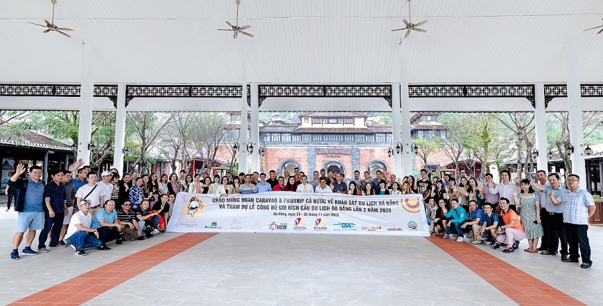 Đoàn famtrip tham quan, khảo sát Sun World Ba Na Hills