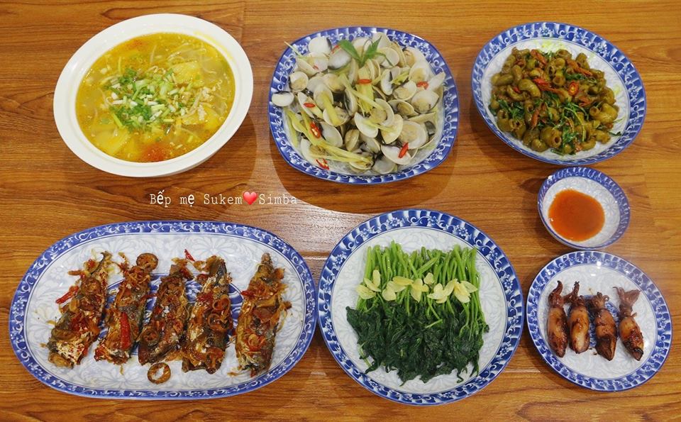 mam com day mau sac nhu tranh truu tuong picasso, nhin da nghien hinh anh 10