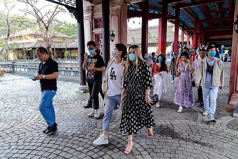 Đoàn Famtrip – Caravan tham quan Khu du lịch Sun World Ba Na Hills