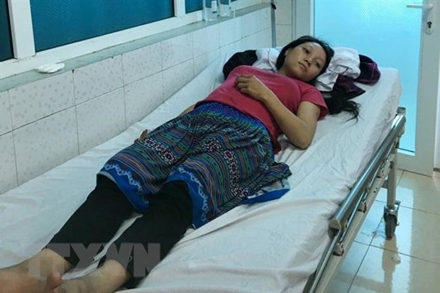 Lai Chau: An nham nam doc, ca gia dinh phai nhap vien cap cuu hinh anh 1